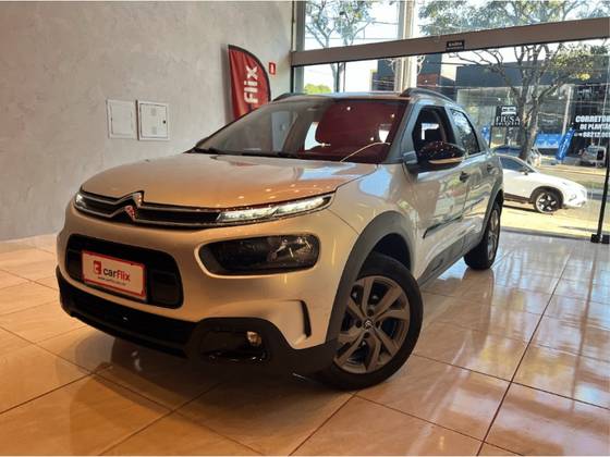 CITROËN C4 CACTUS 1.6 VTI 120 FLEX FEEL EAT6 CITROËN C4 CACTUS 1.6 VTI 120 FLEX FEEL EAT6
